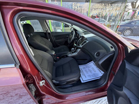 2016 Chevrolet Cruze Limited 1LT Auto