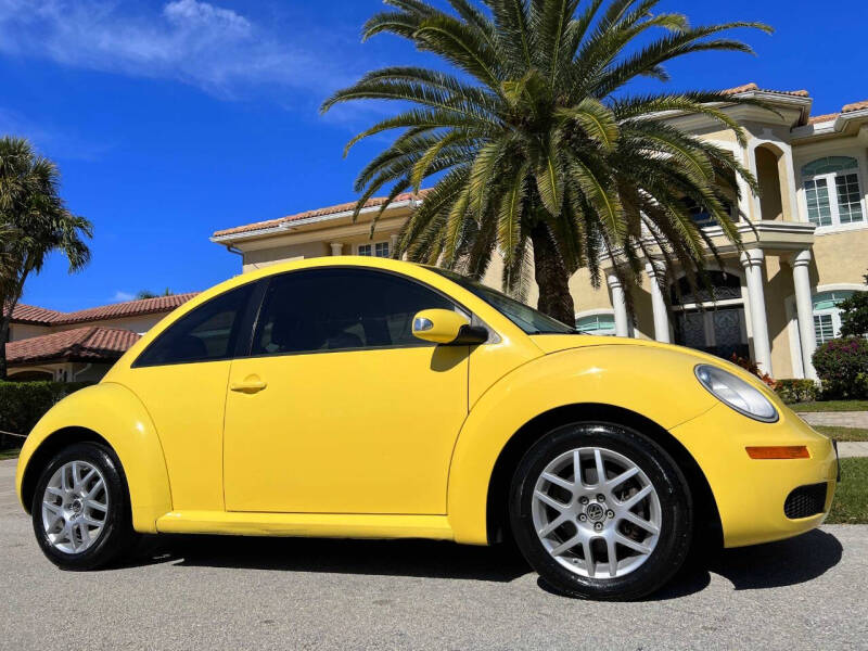 2010 Volkswagen New Beetle for sale at Exceed Auto Brokers in Lighthouse Point FL