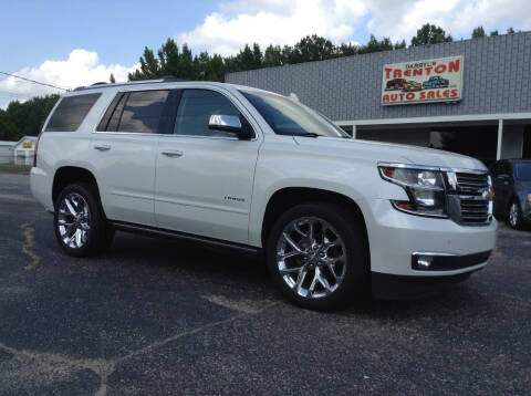 2017 Chevrolet Tahoe for sale at Darryl's Trenton Auto Sales in Trenton TN