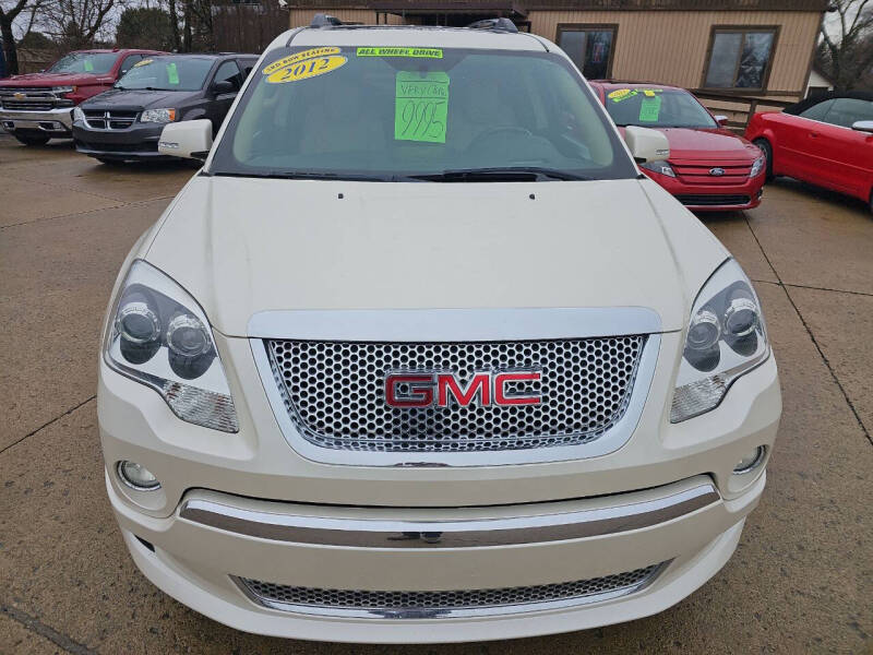 2012 GMC Acadia Denali