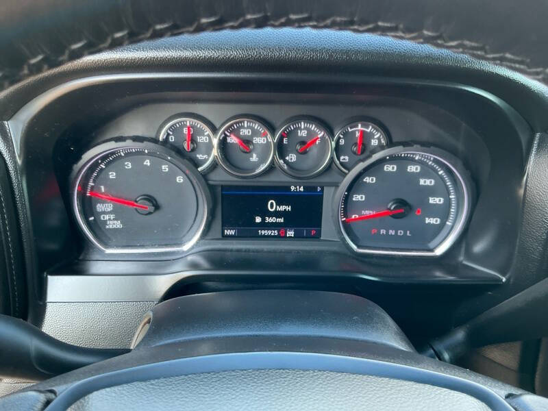 2020 Chevrolet Silverado 1500