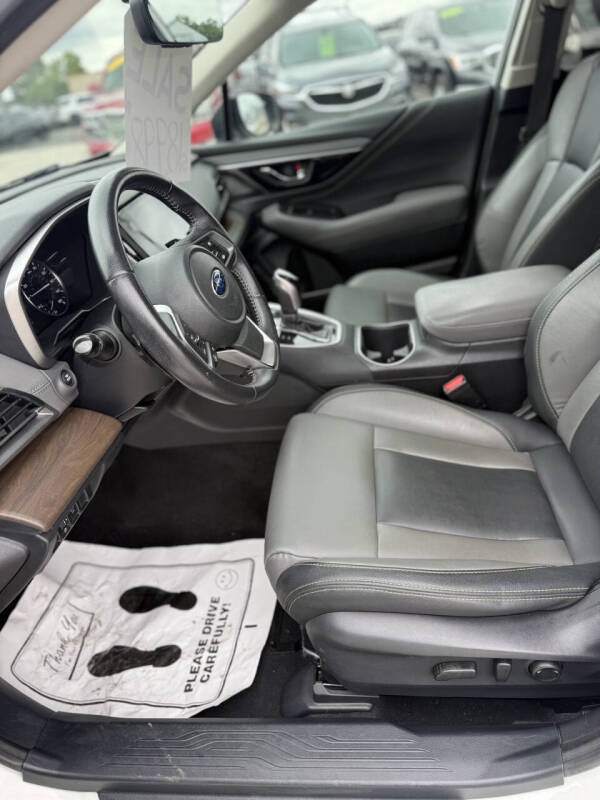 2020 Subaru Outback Onyx Edition XT