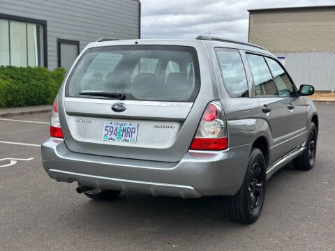 2007 Subaru Forester Sports 2.5 X
