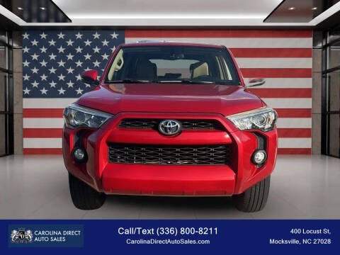2016 Toyota 4Runner SR5 Premium