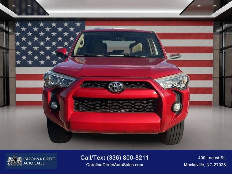 2016 Toyota 4Runner SR5 Premium