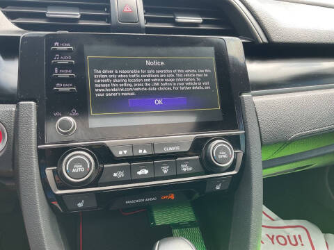 2020 Honda Civic EX