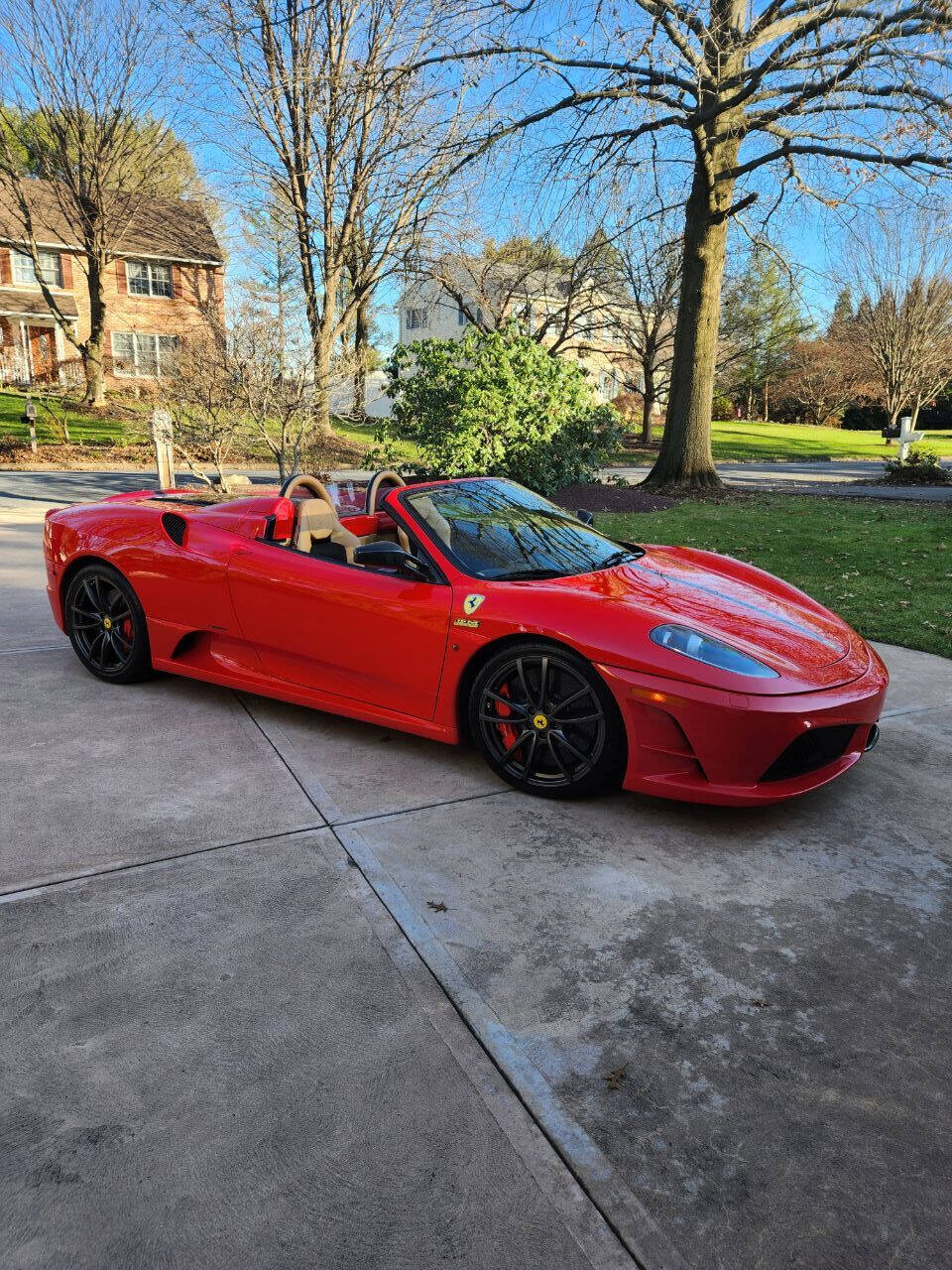 2009 Ferrari 430 Scuderia Spider 16M for sale at Professional Sales Inc in Bensalem, PA