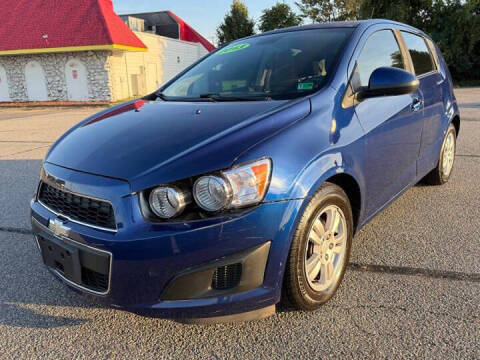 2013 Chevrolet Sonic LT Auto