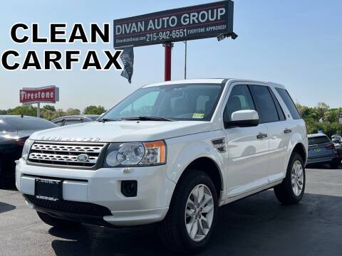2012 Land Rover LR2 for sale at Divan Auto Group in Feasterville Trevose PA