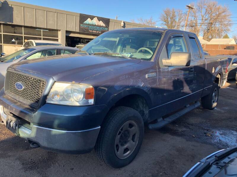 2005 Ford F-150 for sale at Rocky Mountain Motors LTD in Englewood CO