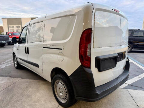 2018 RAM ProMaster City Tradesman