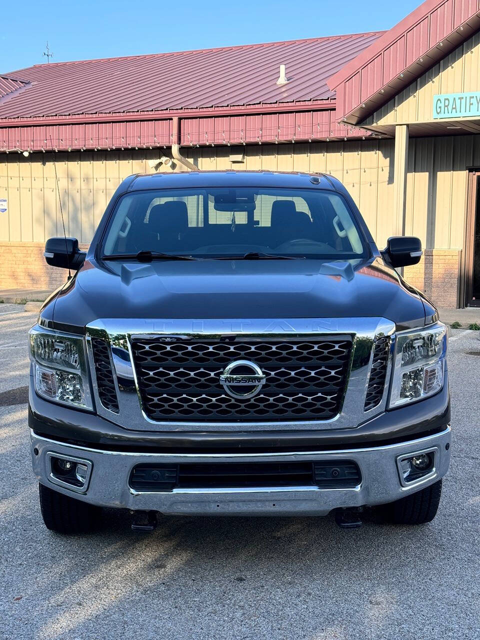 2018 Nissan Titan XD for sale at Gratify Auto Sales LLC in Lincoln, NE