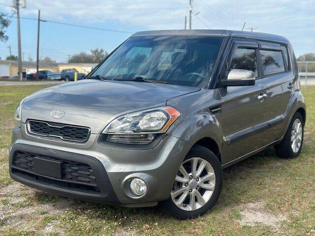 2013 Kia Soul for sale at Hillsborough Auto Sales in Tampa FL