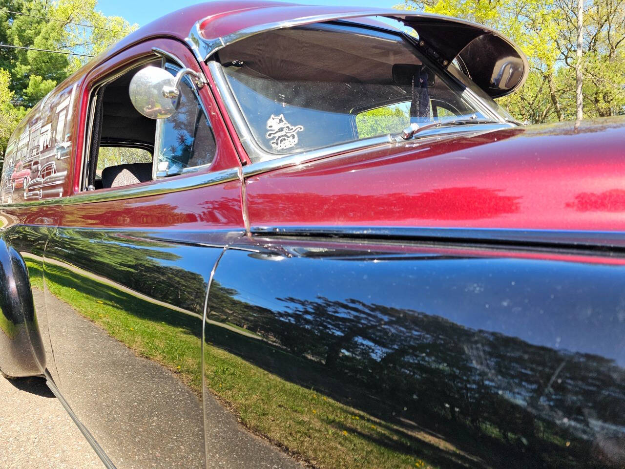 1950 Chevrolet Sedan Delivery 47