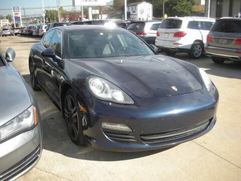 2013 Porsche Panamera S