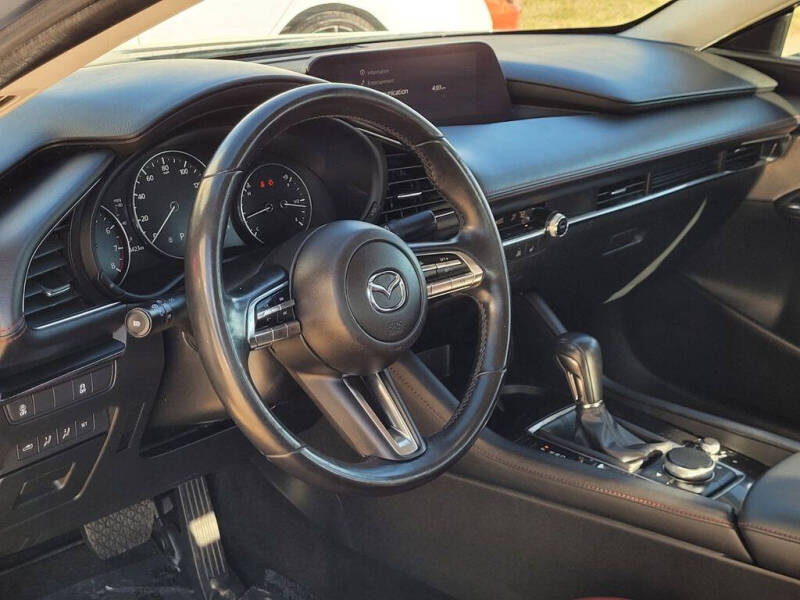 2023 Mazda Mazda3 Sedan 2.5 S Carbon Edition