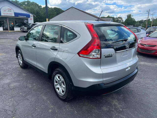 2013 Honda CR-V for sale at All Star Auto  Cycles in Marlborough, MA