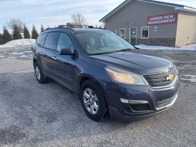 2013 Chevrolet Traverse LS
