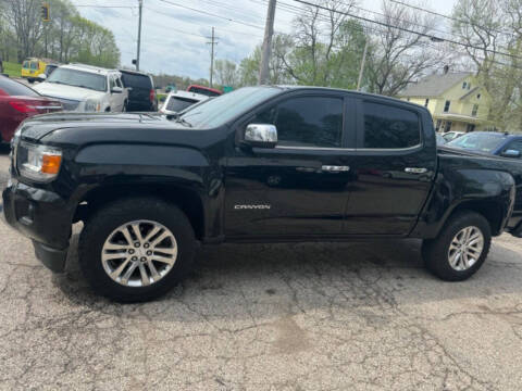 2016 GMC Canyon SLT