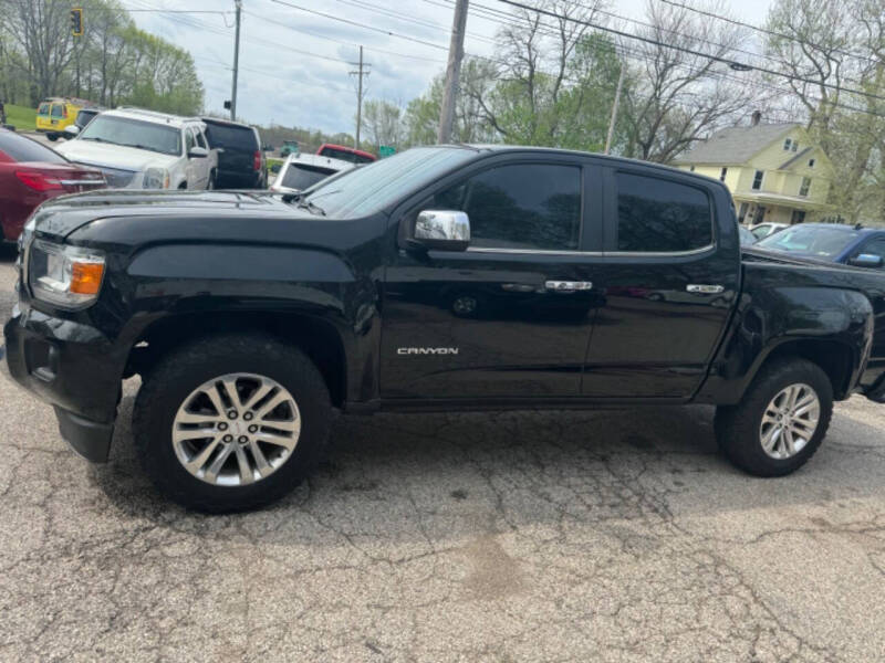 2016 GMC Canyon SLT