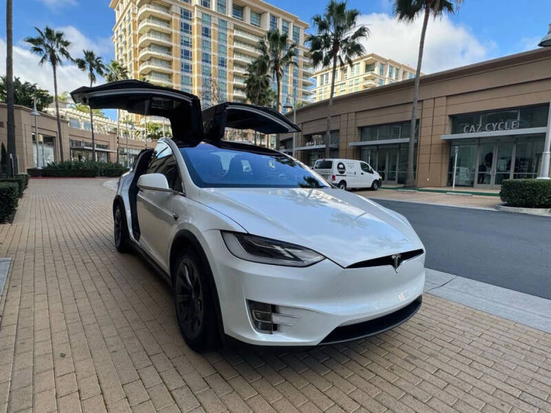2018 Tesla Model X 75D