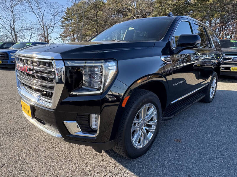 2021 GMC Yukon SLT