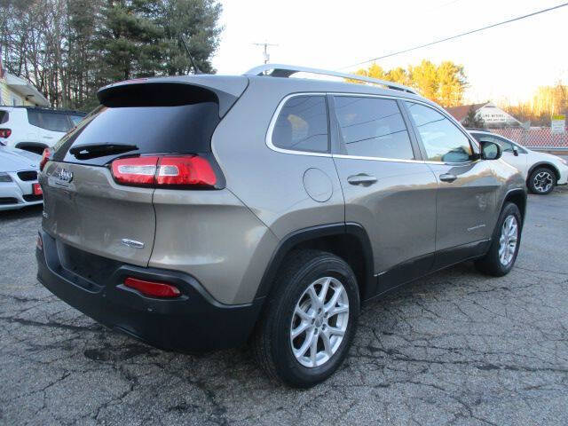 2016 Jeep Cherokee Latitude