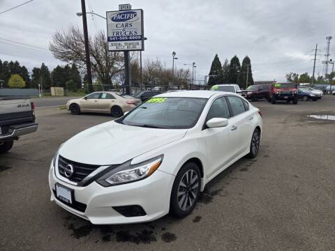 2017 Nissan Altima for sale at Pacific Cars and Trucks Inc in Eugene OR
