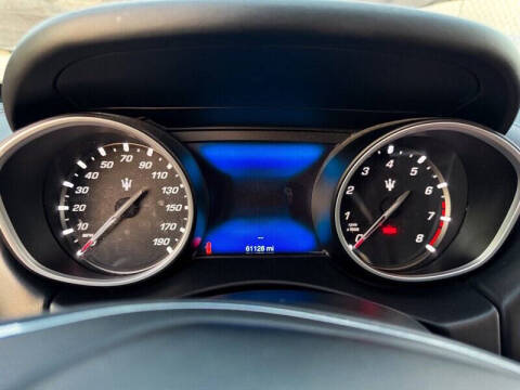 2017 Maserati Levante S