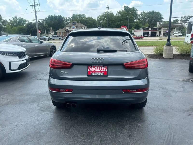 2017 Audi Q3 2.0T Premium