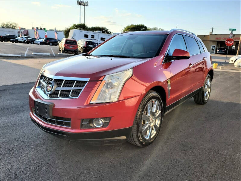 2012 Cadillac SRX for sale at Image Auto Sales in Dallas TX