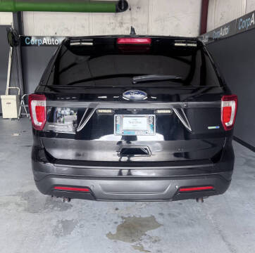 2018 Ford Explorer Police Interceptor Utility