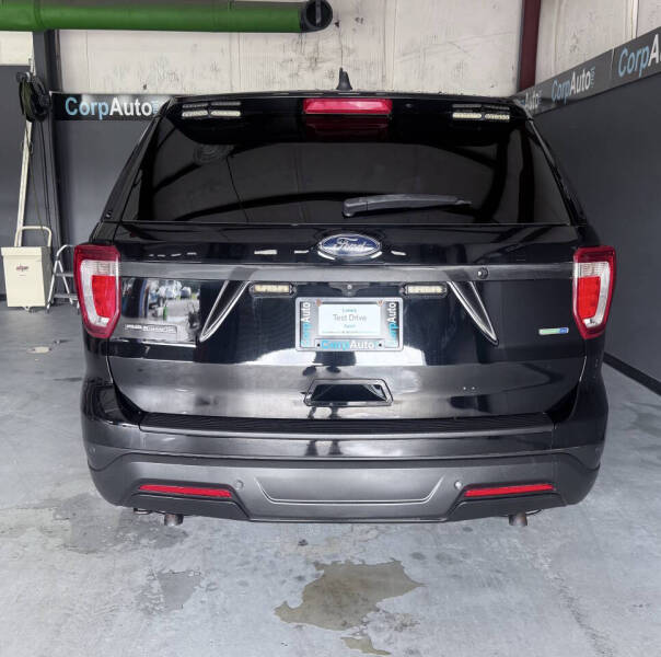2018 Ford Explorer Police Interceptor Utility
