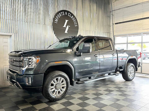 2021 GMC Sierra 3500HD Denali