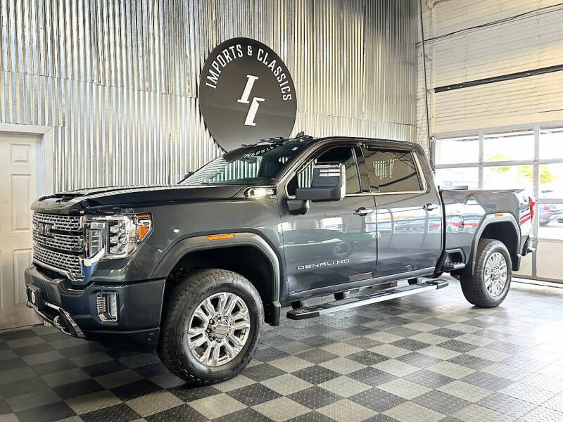 2021 GMC Sierra 3500HD Denali