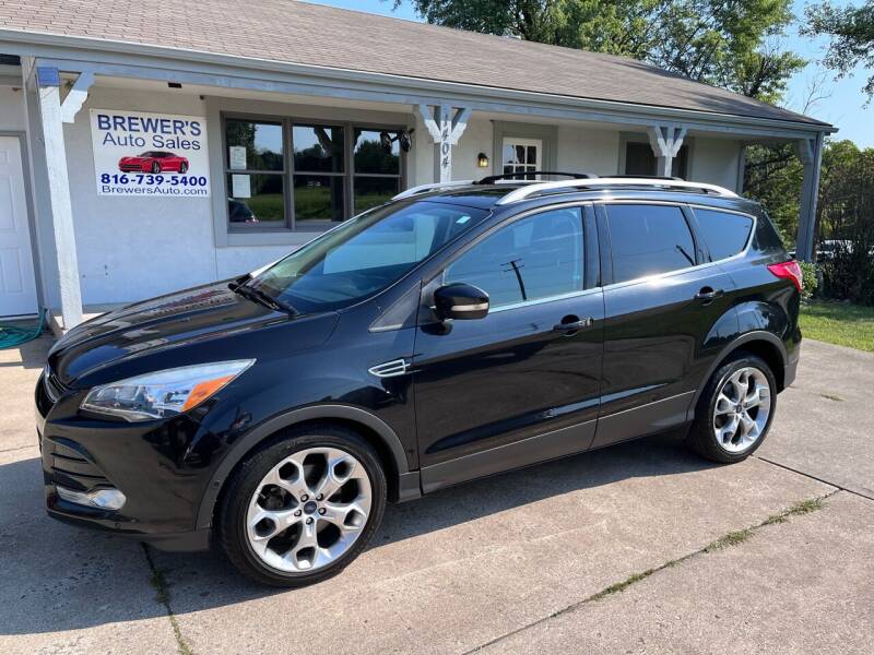 2015 Ford Escape for sale at Brewer's Auto Sales in Greenwood MO