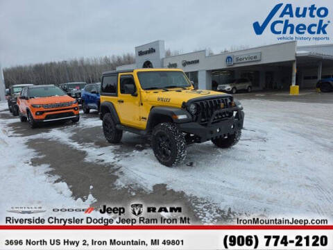 2021 Jeep Wrangler Willys