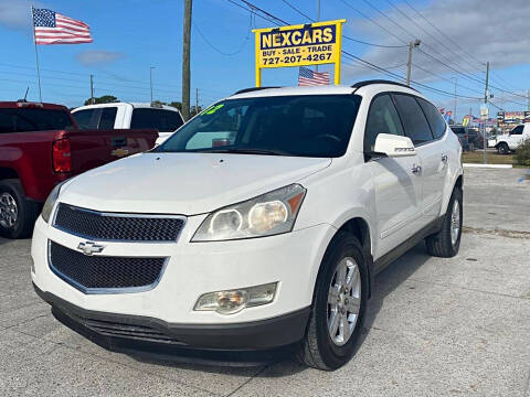 2012 Chevrolet Traverse LT