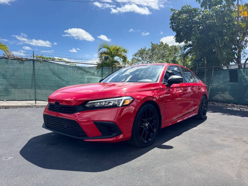 2022 Honda Civic Sport