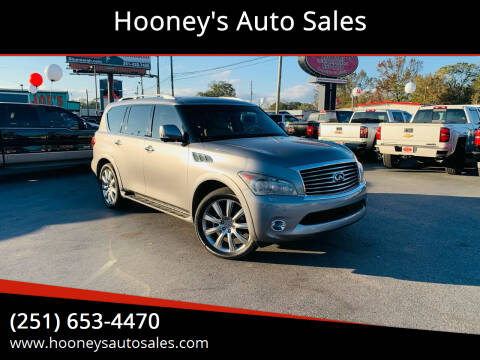 2013 Infiniti QX56 for sale at Hooney's Auto Sales in Theodore AL