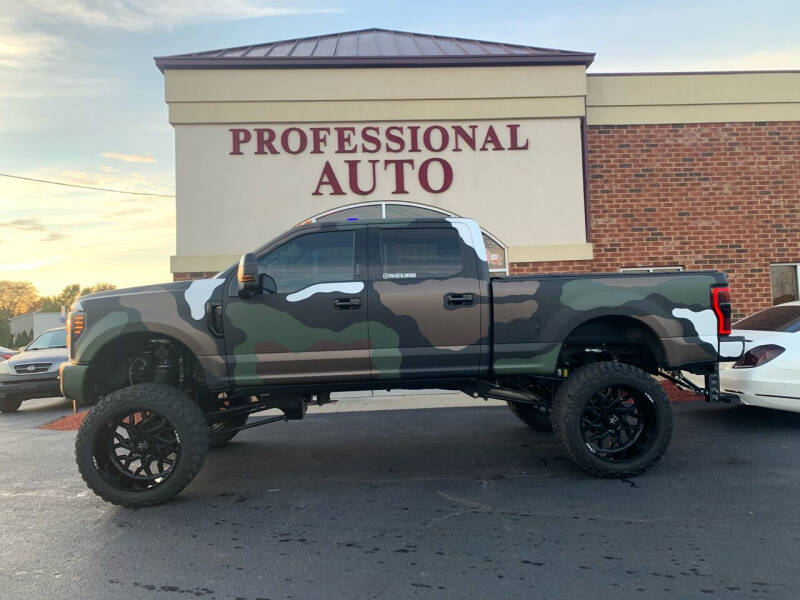 2018 Ford F-250 Super Duty for sale at Professional Auto Sales & Service in Fort Wayne IN