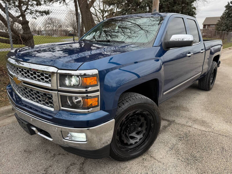 Chevrolet Silverado 1500's photo