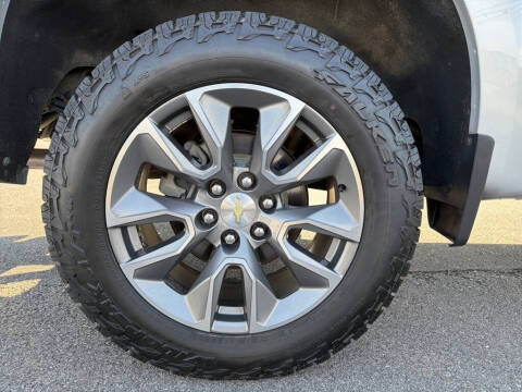 2020 Chevrolet Silverado 1500