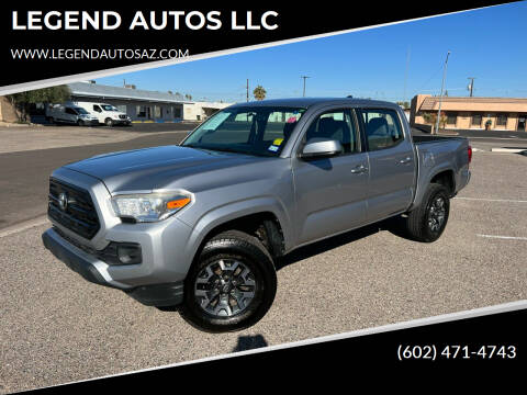 2017 Toyota Tacoma for sale at LEGEND AUTOS LLC in Youngtown AZ