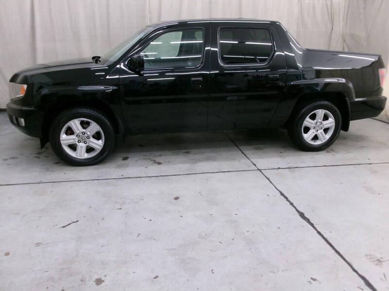 2012 Honda Ridgeline RTL