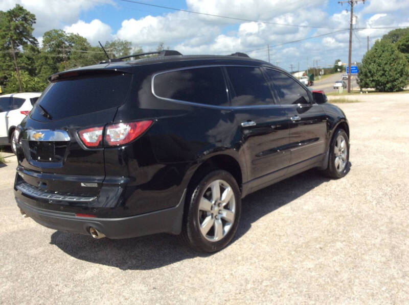 2017 Chevrolet Traverse Premier