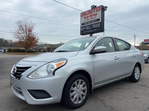 2015 Nissan Versa for sale at Unlimited Auto Group in West Chester OH