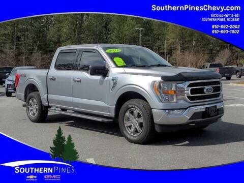 2021 Ford F-150 for sale at PHIL SMITH AUTOMOTIVE GROUP - SOUTHERN PINES GM in Southern Pines NC