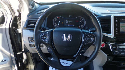 2019 Honda Ridgeline RTL-E