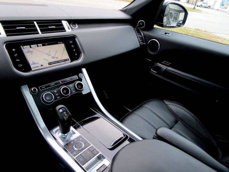 2016 Land Rover Range Rover Sport HSE